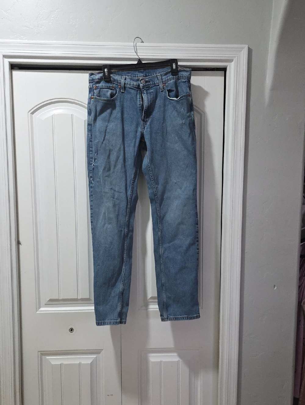 Levi's Men's Classic Light Blue Straight Jeans